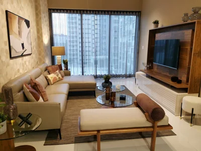 Apartamento en torre de lujo en el sector de Piantini, área de niños y mini golf - Imagen 3