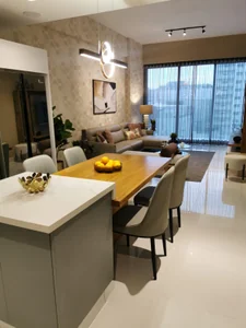 Apartamento en torre de lujo en el sector de Piantini, área de niños y mini golf - Imagen 4