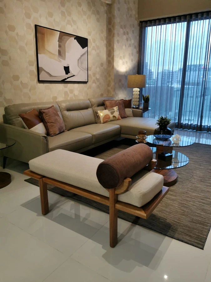 Apartamento en torre de lujo en el sector de Piantini, área de niños y mini golf - Vista 5