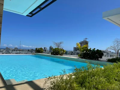 Apartamento en torre de lujo en el sector de Piantini, área de niños y mini golf - Imagen 8