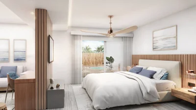 Apartamentos en complejo innovador un crucero en la tierra, Punta Cana, Republica Dominicana - Imagen 4