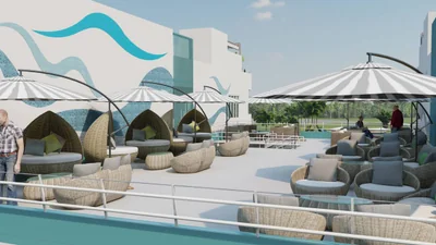 Apartamentos en complejo innovador un crucero en la tierra, Punta Cana, Republica Dominicana - Imagen 7