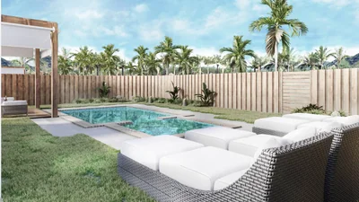 Apartamentos en complejo innovador un crucero en la tierra, Punta Cana, Republica Dominicana - Imagen 8