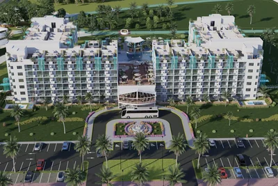 Apartamentos en complejo innovador un crucero en la tierra, Punta Cana, Republica Dominicana - Imagen 1