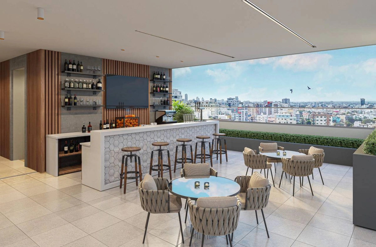 Centrally located in the National District, 5 minutes from all the top shopping centers in the National District, Evaristo Morales - View 2