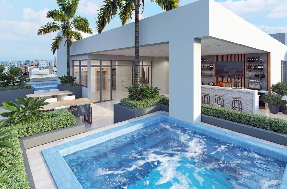 Centrally located in the National District, 5 minutes from all the top shopping centers in the National District, Evaristo Morales - View 3