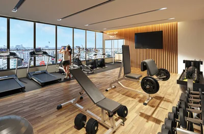 Céntrico DN , a 5 minutos de todos los centros comerciales top del distrito nacional , Evaristo Morales - Imagen 4