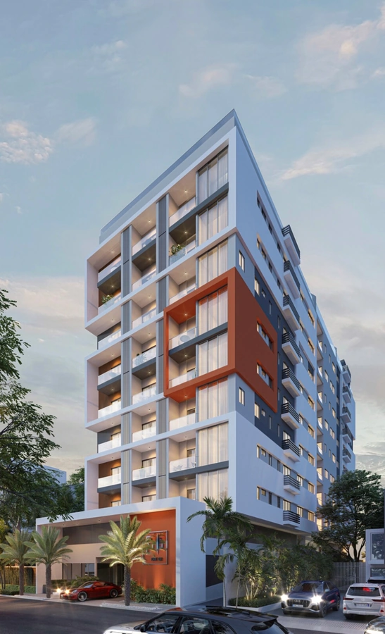 Céntrico DN , a 5 minutos de todos los centros comerciales top del distrito nacional , Evaristo Morales