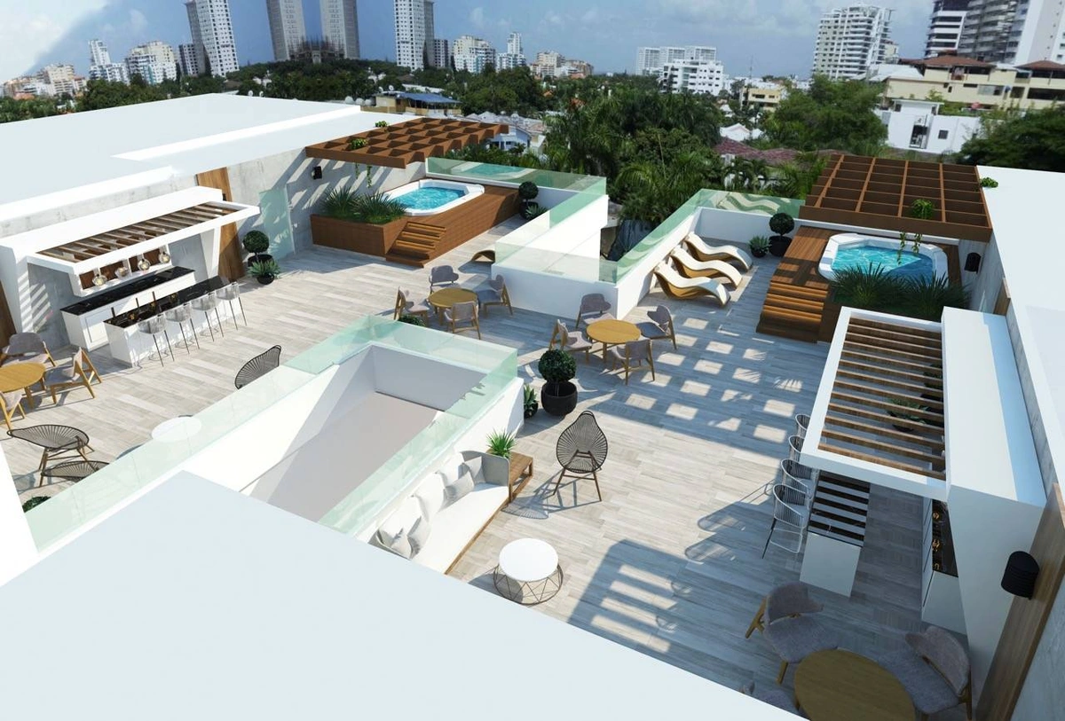 Torre Taurus V en Los Cacicazgos, Torres gemelas - Vista 2