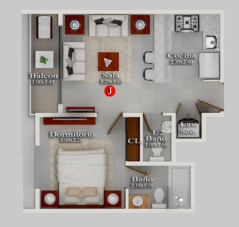 Bless Tower La Julia - View 3