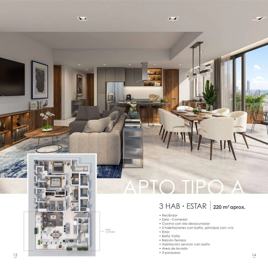 Torre Familiar en el exclusivo sector de Los Cacicazgos. - Vista 2