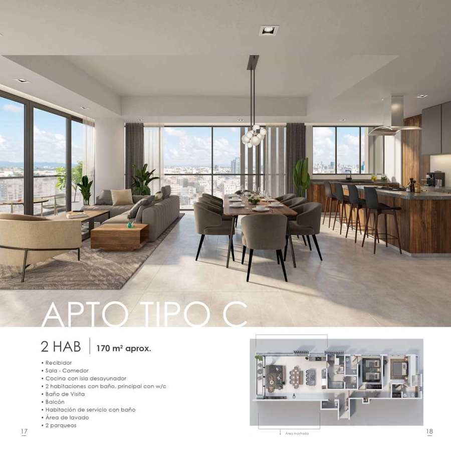 Torre Familiar en el exclusivo sector de Los Cacicazgos. - Vista 4