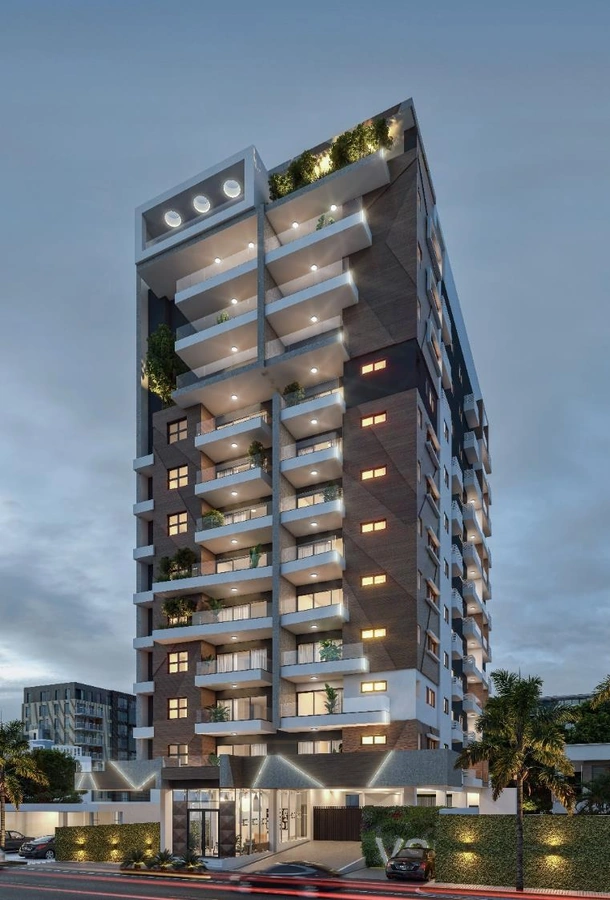 Torre Moderna y exclusiva en Serralles