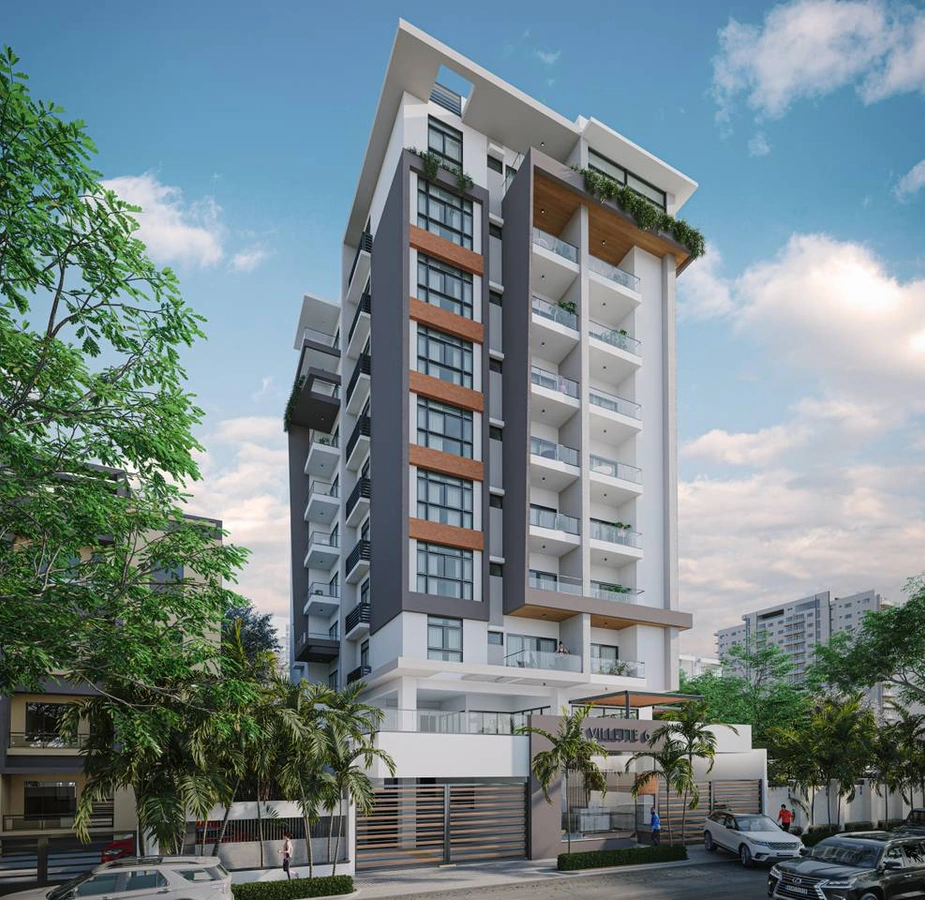 Torre de Apartamentos - 1 y 2 Habitaciones - Evaristo Morales - Vista 4