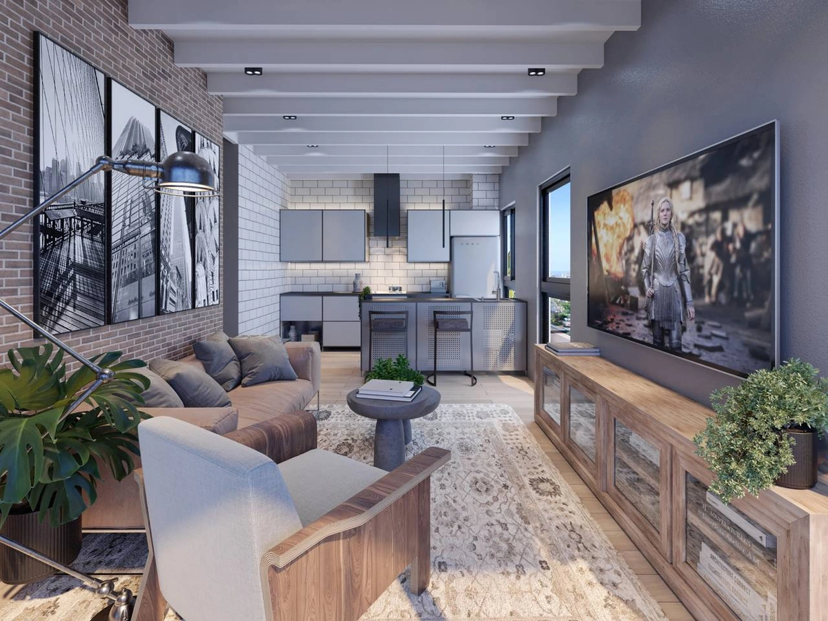 Condo Hotel Exclusivo de 1 y 2 Habitaciones en La Julia - Vista 2