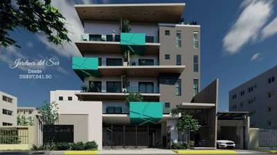 Jardines del Sur, 1 et 2 chambres, investissement fiable - Image 2