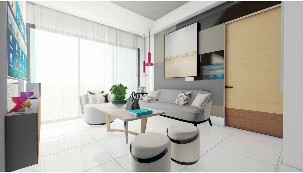 Jardines del Sur , 1 & 2 Habitaciones , Inversión Confiable - Vista 3