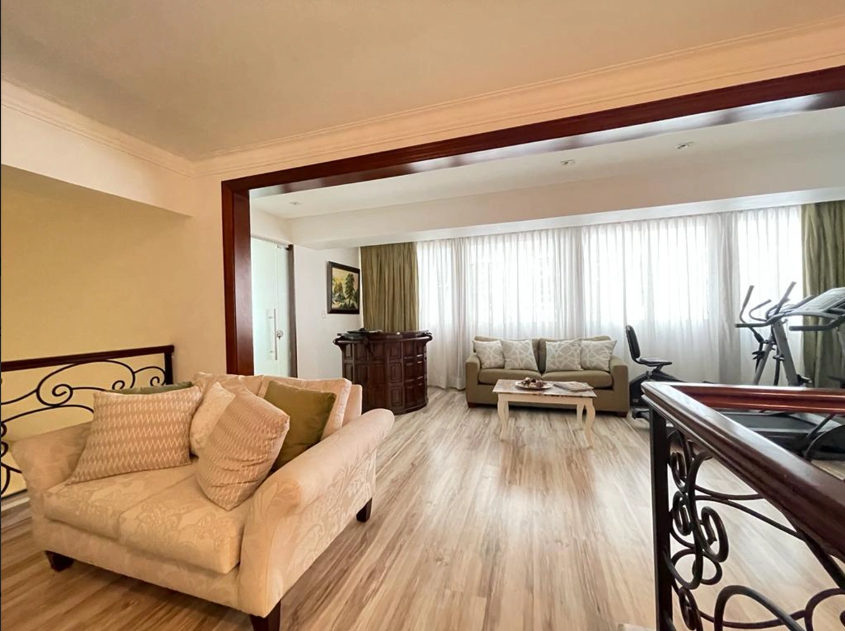 Apartamento Amueblado en Naco - Vista 3