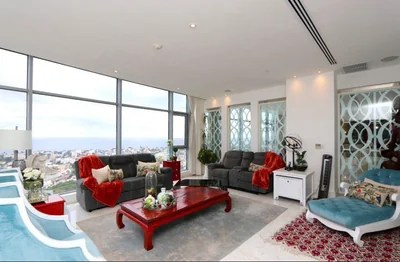 Lujoso Apartamento en la Av. Anacaona, Linea Blanca Incluida. - Imagen 12