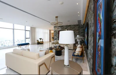 Lujoso Apartamento en la Av. Anacaona, Linea Blanca Incluida. - Imagen 9