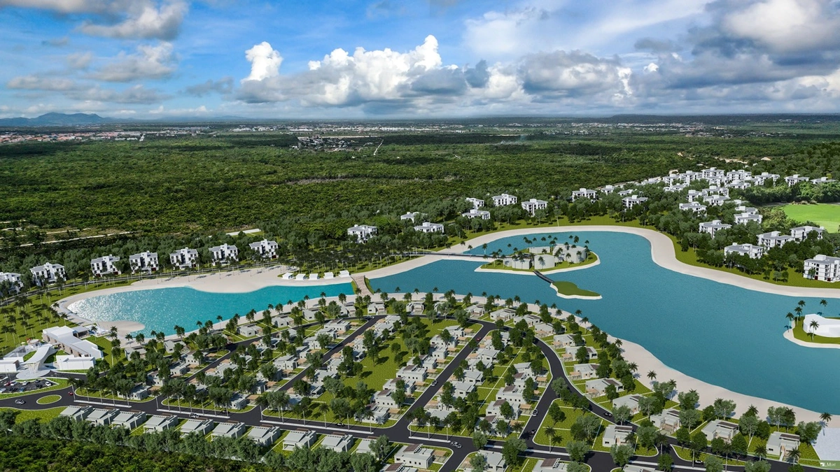 Venta de lote en Vistacana