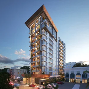 Torre Di Carlo en Naco - 1 y 2 Habitaciones (Airbnb Friendly) - Imagen 11