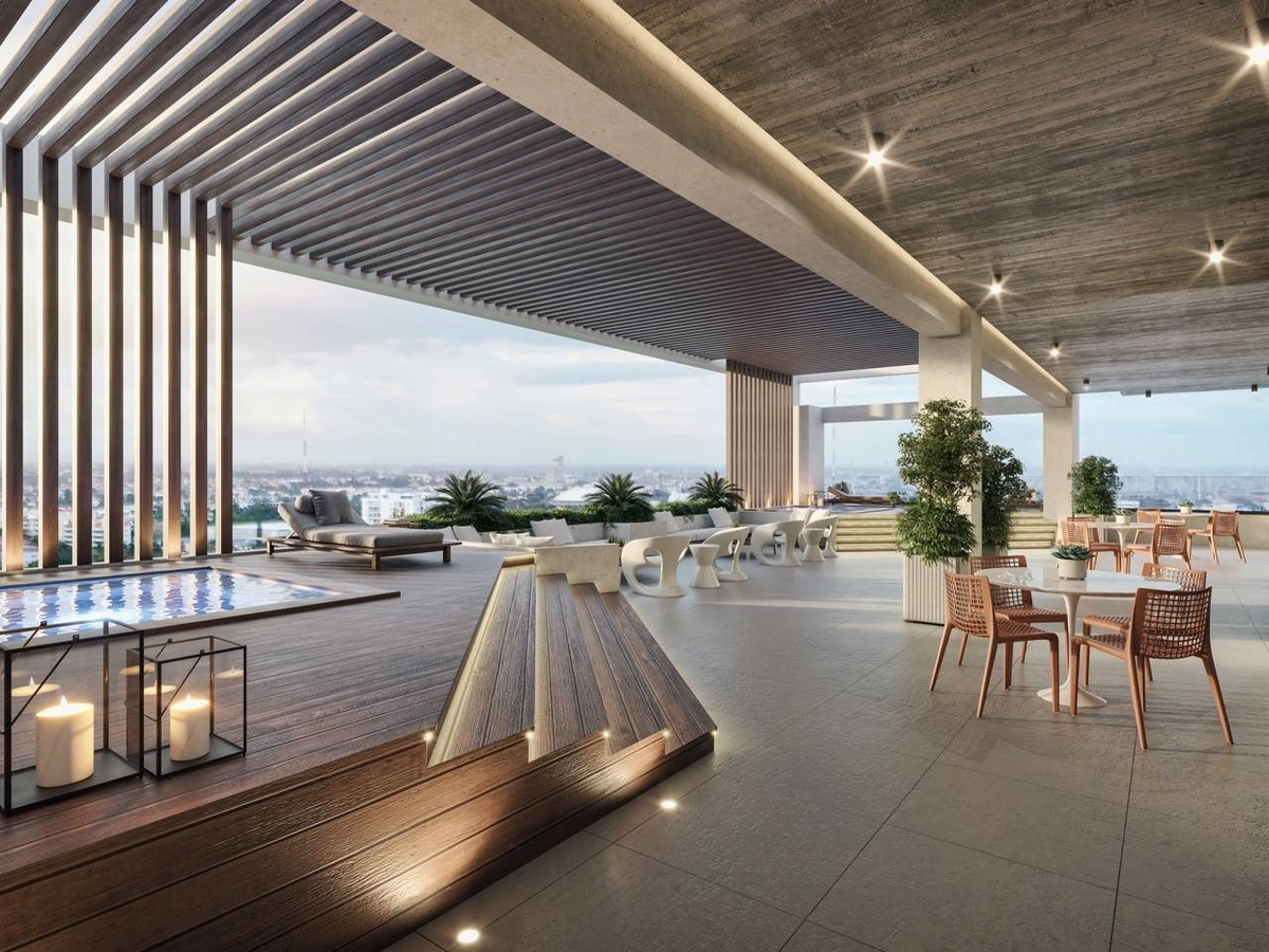 Torre Di Carlo en Naco - 1 y 2 Habitaciones (Airbnb Friendly) - Vista 2