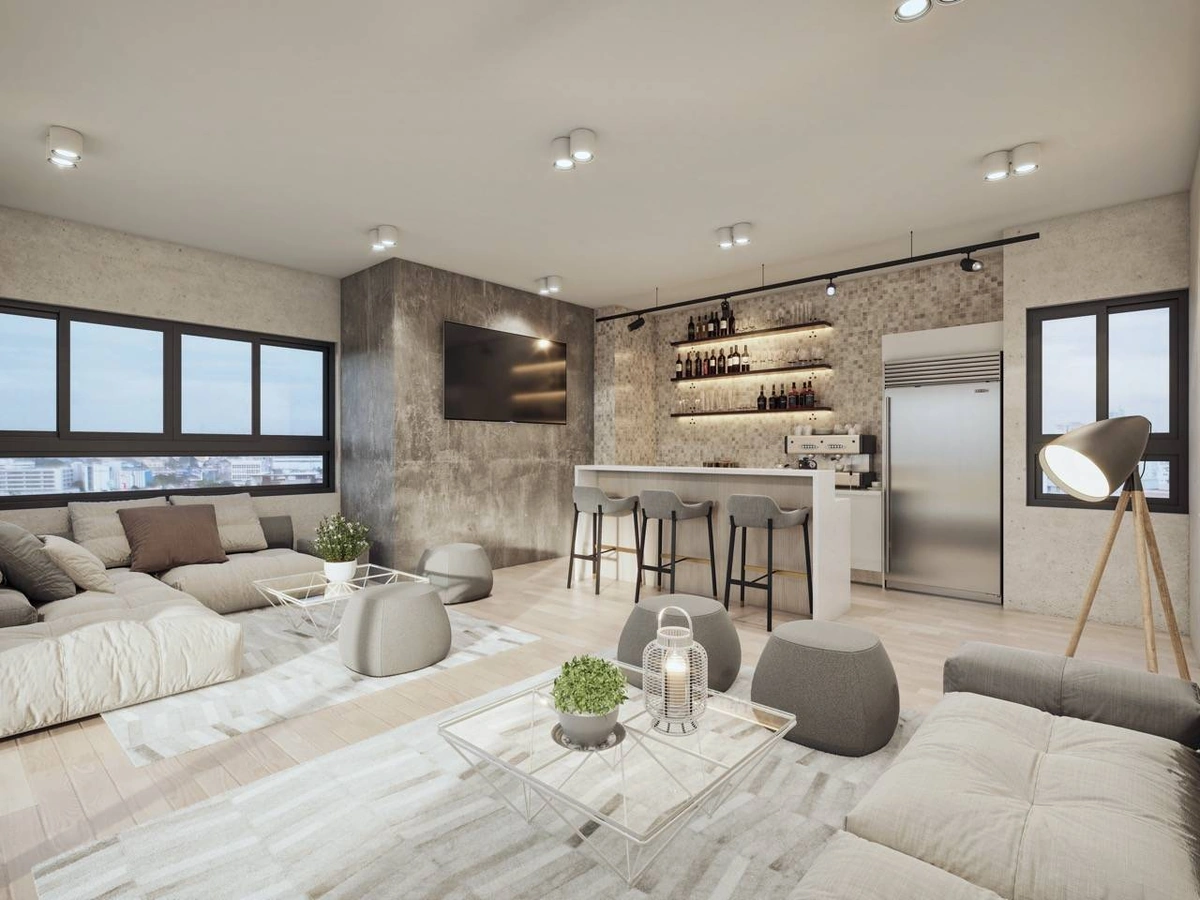 Torre Di Carlo en Naco - 1 y 2 Habitaciones (Airbnb Friendly) - Vista 3