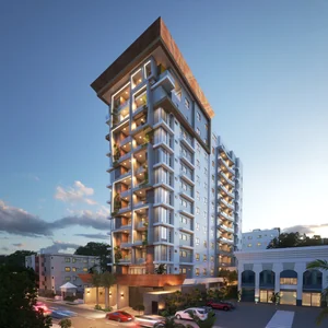 Torre Di Carlo en Naco - 1 y 2 Habitaciones (Airbnb Friendly) - Imagen 1