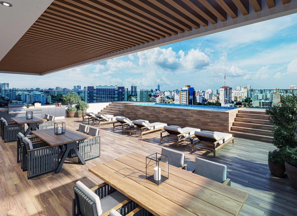 Torre Niza - Apartamentos 1 y 2 Habitaciones - La Julia - Vista 4