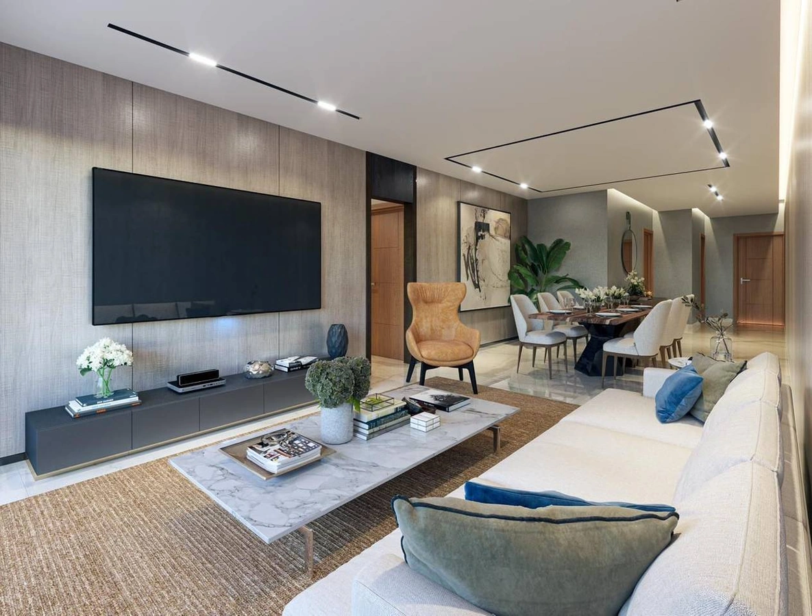 Torre Niza - Apartamentos 1 y 2 Habitaciones - La Julia - Vista 5