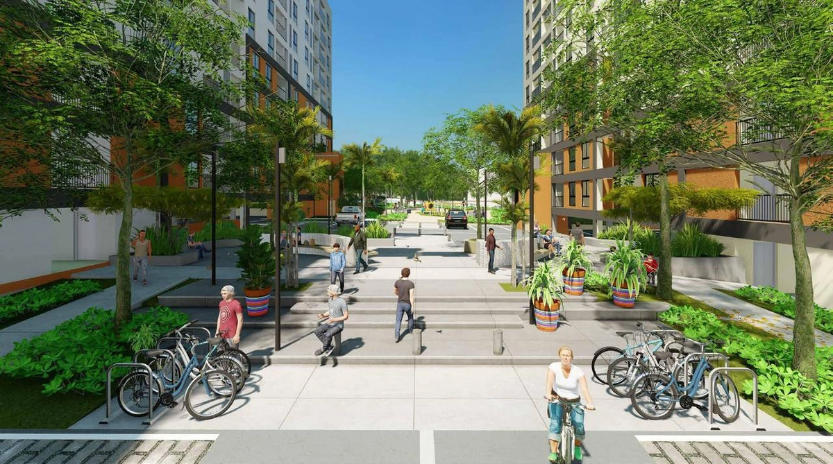 The Six - Jacobo Majluta - 1, 2 y 3 Habitaciones - Vista 2