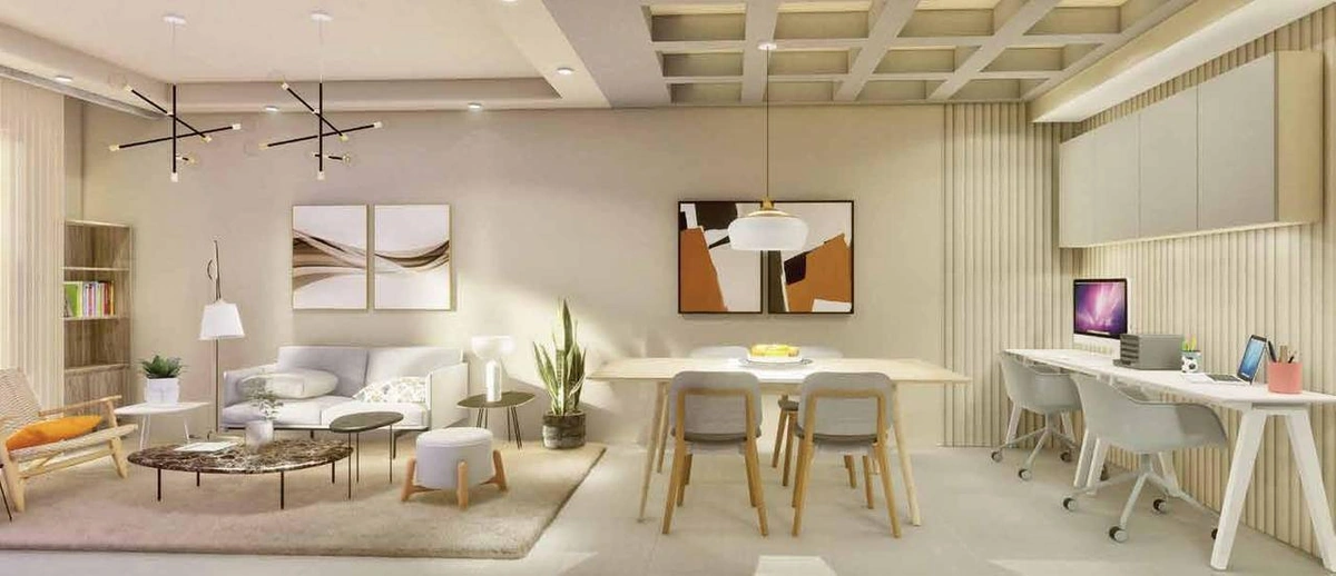 The Six - Jacobo Majluta - 1, 2 y 3 Habitaciones - Vista 5