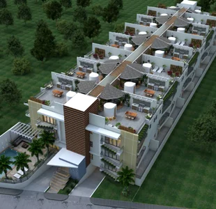 Proyecto de apartamentos modernos con linea blanca, Bavaro, Punta Cana - Imagen 12