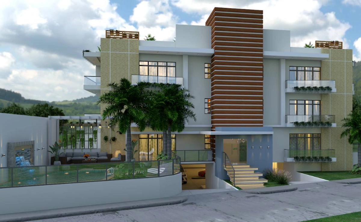 Projet d'appartements modernes avec électroménagers, Bavaro, Punta Cana - Vue 2