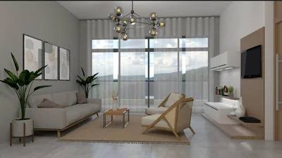 Proyecto de apartamentos modernos con linea blanca, Bavaro, Punta Cana - Imagen 5