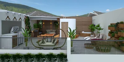 Proyecto de apartamentos modernos con linea blanca, Bavaro, Punta Cana - Imagen 8