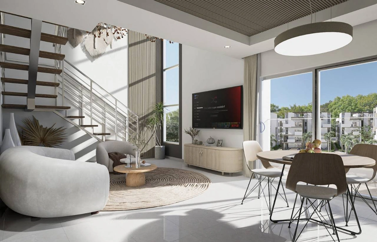 Luxury apartments in Playa Nueva Romana. - View 3