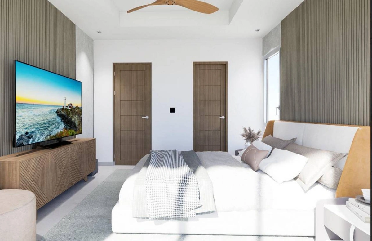 Luxury apartments in Playa Nueva Romana. - View 4