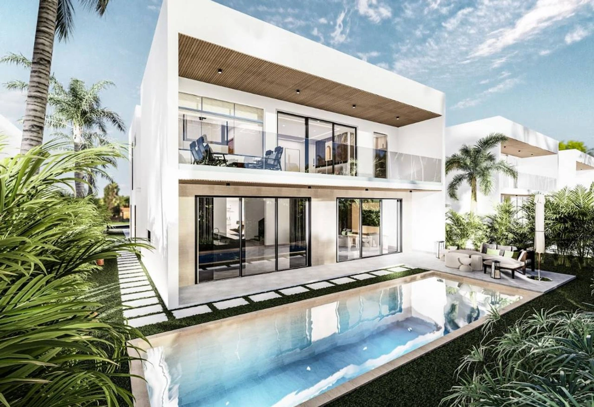 Proyecto de villas en la Romana - Vista 2