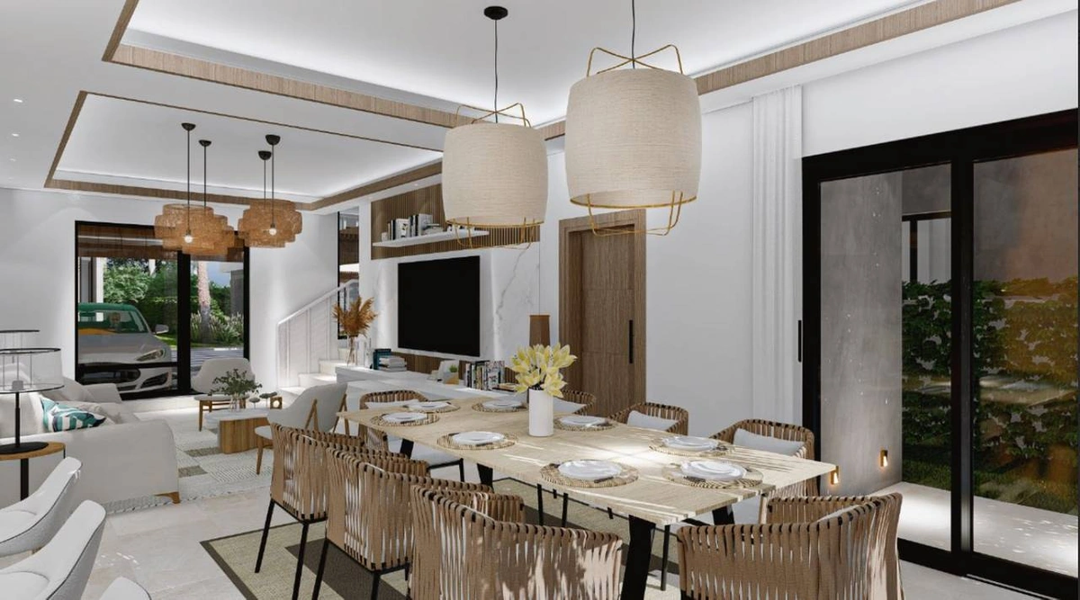 Proyecto de villas en la Romana - Vista 4