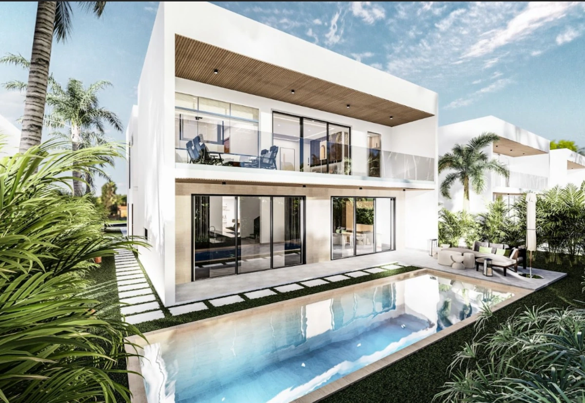 Proyecto de villas en la Romana