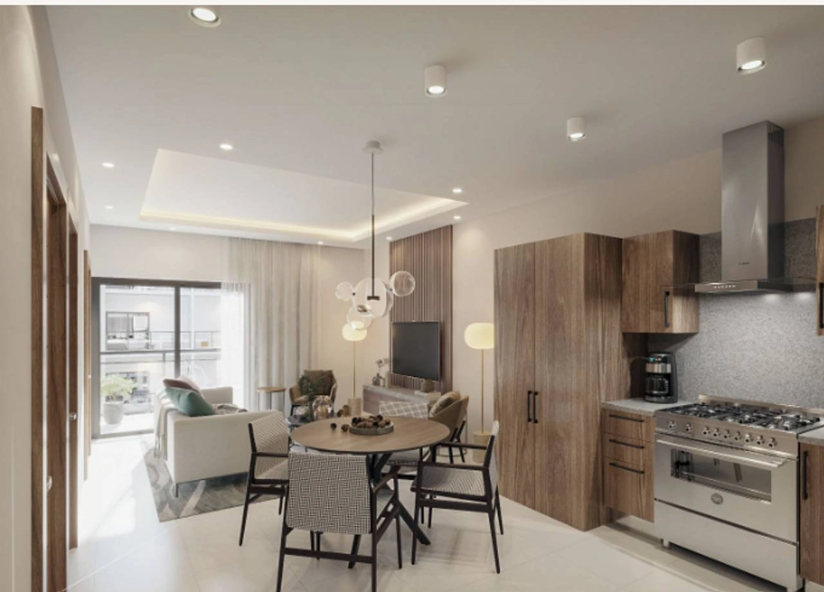 Proyecto de apartamentos lujosos en Punta Cana - Vista 4