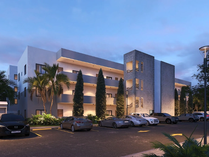 Proyecto de apartamentos lujosos en Punta Cana