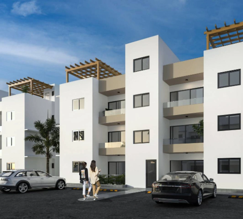 Proyecto de apartamentos de 2 habitaciones, en Punta Cana - Vista 2