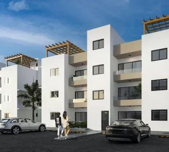 Proyecto de apartamentos de 2 habitaciones, en Punta Cana - Imagen 2
