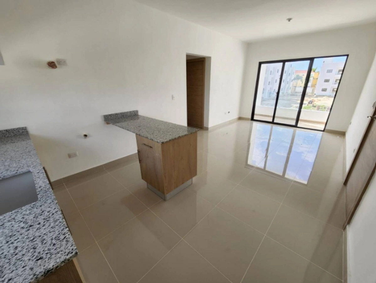 Proyecto de apartamentos de 2 habitaciones, en Punta Cana - Vista 5