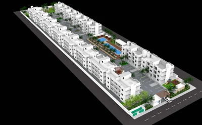 Proyecto de apartamentos de 2 habitaciones, en Punta Cana - Imagen 10