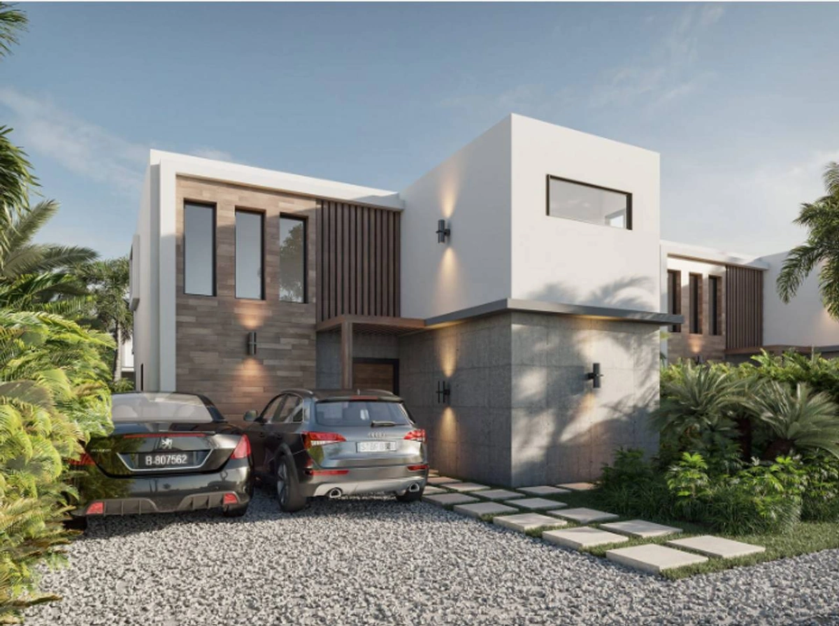 Proyecto de Villas Independiemtes en Punta Cana - Vista 2