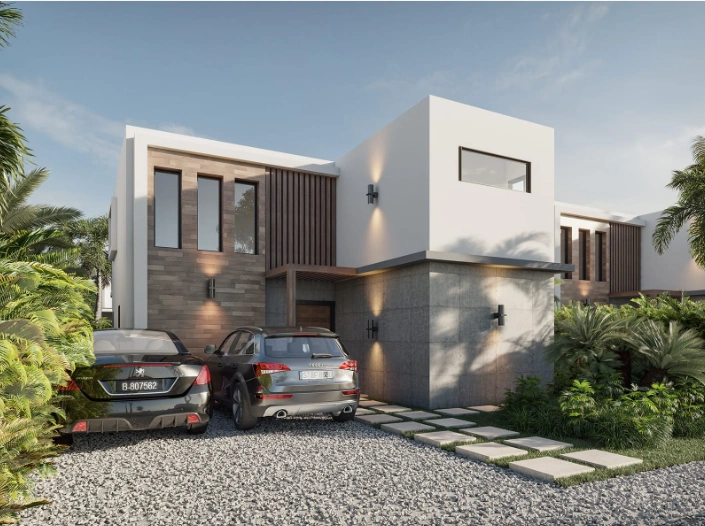 Proyecto de Villas Independiemtes en Punta Cana